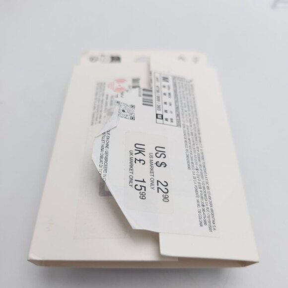 Zara Gold Tone Double Half Hoop Post Earrings Retired READ ME * - Picture 3 of 5